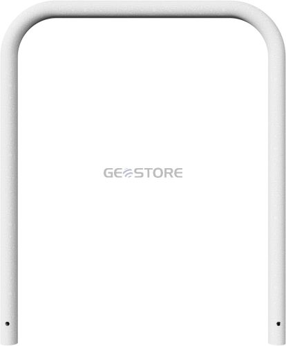 Hoop of steel tube Ø 60 x 2,5 mm without cross bar for casting in concrete