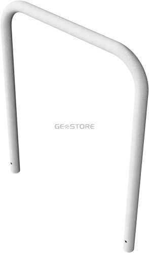 Hoop of steel tube Ø 60 x 2,5 mm without cross bar for casting in concrete