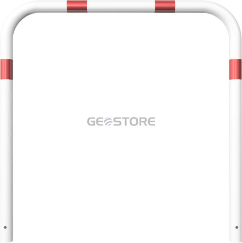 Hoop of steel tube Ø 60 x 2,5 mm without cross bar for casting in concrete