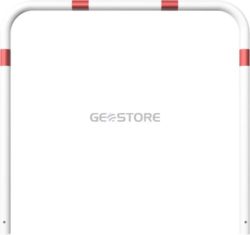 Hoop of steel tube Ø 60 x 2,5 mm without cross bar for casting in concrete