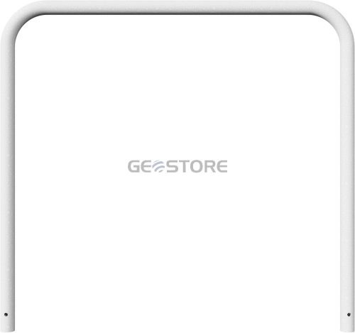 Hoop of steel tube Ø 60 x 2,5 mm without cross bar for casting in concrete