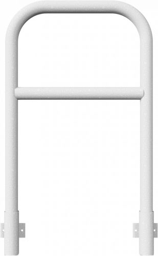 Hoop of steel tube Ø 60 x 2,5 mm with cross bar for casting in concrete