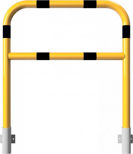 Hajlított korlát -keresztrúd -falra rögzítéssel -Ø60 mm