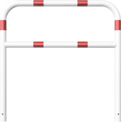 Hoop of steel tube Ø 60 x 2,5 mm with cross bar for casting in concrete