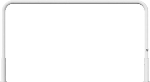 Access barriers removable and revolving with triangular locking mechanism without quarter-bent bar