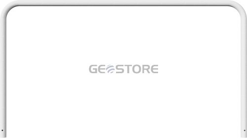  Hoop of steel tube Ø 60 x 2,5 mm without cross bar for casting in concrete