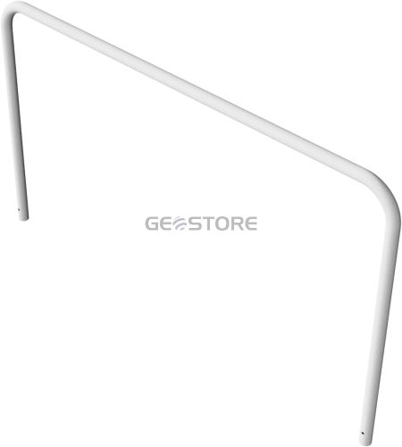  Hoop of steel tube Ø 60 x 2,5 mm without cross bar for casting in concrete