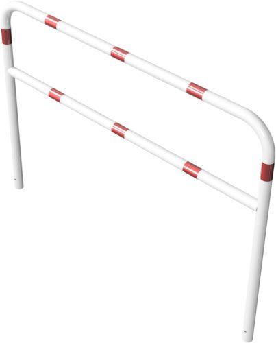 Hoop of steel tube Ø 60 x 2,5 mm with cross bar for casting in concrete