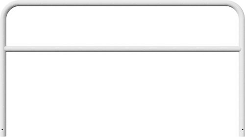 Hoop of steel tube Ø 60 x 2,5 mm with cross bar for casting in concrete