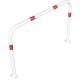 Hoop of steel tube Ø 60 x 2,5 mm without cross bar to be fixed by plugs