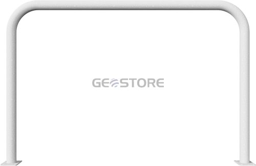 Hoop of steel tube Ø 60 x 2,5 mm without cross bar to be fixed by plugs