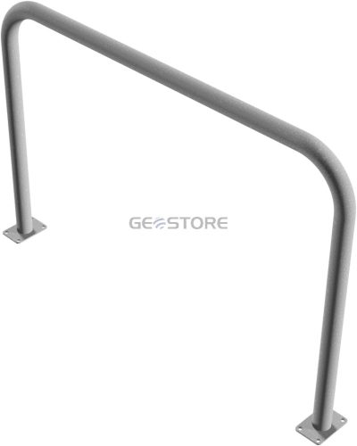 Hoop of steel tube Ø 60 x 2,5 mm without cross bar to be fixed by plugs