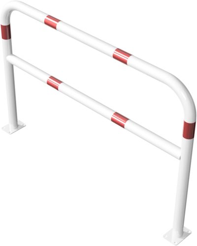 Hoop of steel tube Ø 60 x 2,5 mm with cross bar to be fixed by plugs