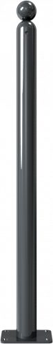 Ornamental bollard Series 466B Ø 60 mm
