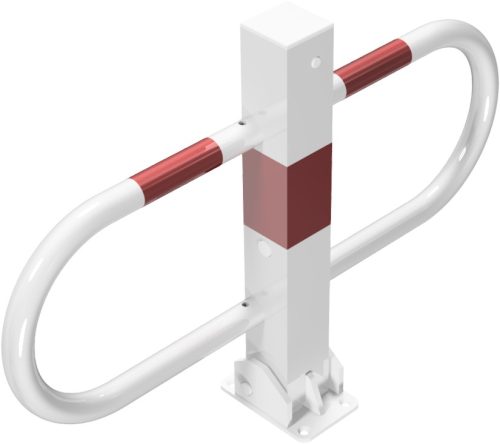 Lehajtható parkolásgátló sorompó