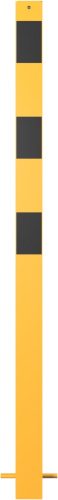 Korlátoszlop 70 x 70 mm sárga / fekete