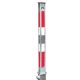 Barrier posts Steel tube 70 x 70 mm fully retractable