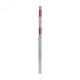 Barrier posts Steel tube 70 x 70 mm fully retractable