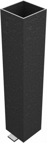 Tartóhüvely 70x70 mm-es parkolásgátló oszlophoz