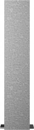 Tartóhüvely 70x70 mm-es parkolásgátló oszlophoz