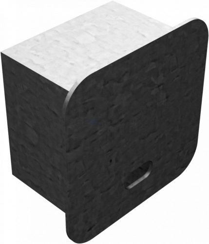 Horganyzott záró kupak oszlophoz