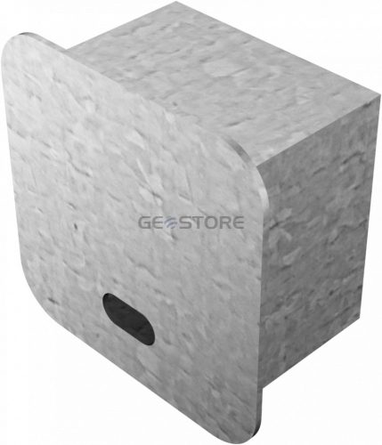 Horganyzott záró kupak oszlophoz