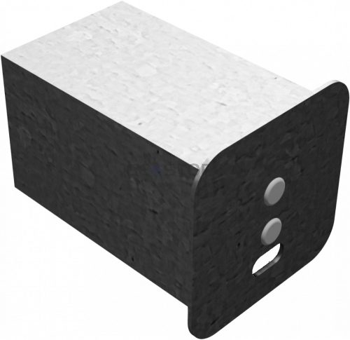 Horganyzott záró kupak oszlophoz