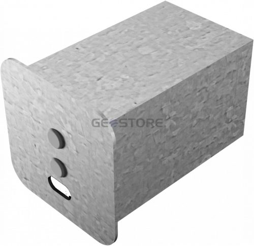 Horganyzott záró kupak oszlophoz