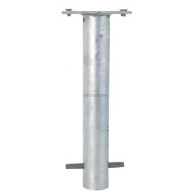 Földi aljzat lehajtható parkolásgátló oszlopokhoz