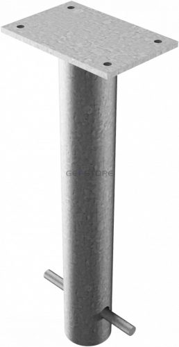 Földi aljzat lehajtható parkolásgátló oszlopokhoz