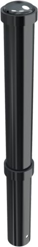 Ornamental bollard steel tube 70 x 70 mm series 4730B