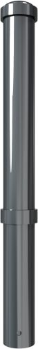 Ornamental bollard steel tube 70 x 70 mm series 4730B