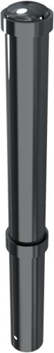 Ornamental bollard steel tube 70 x 70 mm series 4730B