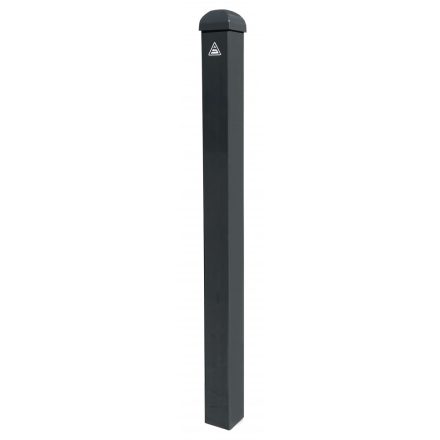 Díszes poller - TÍPUS 4730 - 70 x 70 mm - kivehető