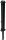 Díszes poller - TÍPUS 4730 - 70 x 70 mm - lehajtható - alaptesttel
