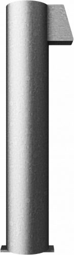 Ground socket with arresting mechanism for tube posts