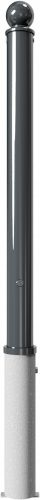 Ornamental bollard Series 474B Ø 76 mm