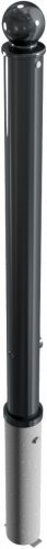 Ornamental bollard Series 474B Ø 76 mm