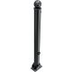 Ornamental bollard Series 474B Ø 76 mm