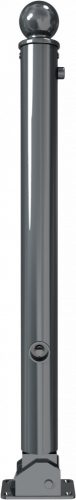 Ornamental bollard Series 474B Ø 76 mm