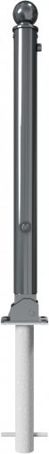 Ornamental bollard Series 474B Ø 76 mm