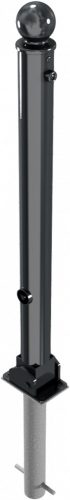 Ornamental bollard Series 474B Ø 76 mm