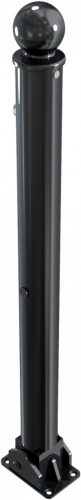 Ornamental bollard Series 474B Ø 76 mm