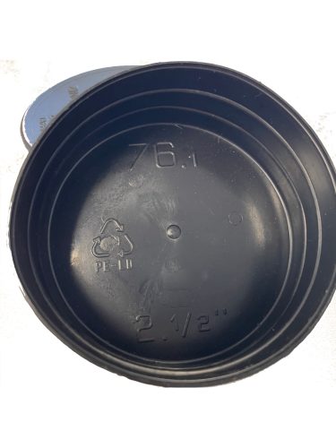 Műanyag zárósapka - Ø76