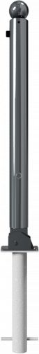 Ornamental bollard Series 475B Ø 76 mm