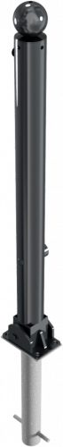 Ornamental bollard Series 475B Ø 76 mm