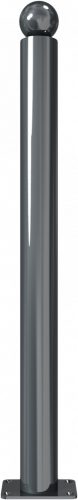 Ornamental bollard Series 475B Ø 76 mm