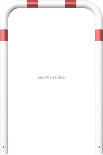 Guard hoop Ø 76 x 2,6 mm without cross bar for casting in concrete