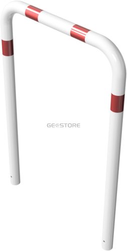 Guard hoop Ø 76 x 2,6 mm without cross bar for casting in concrete