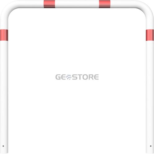 Guard hoop Ø 76 x 2,6 mm without cross bar for casting in concrete